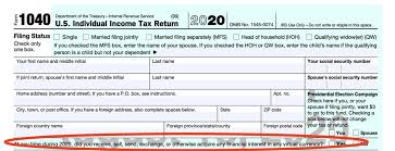 , 20 see separate instructions. Irs Releases Draft Form 1040 Here S What S New For 2020