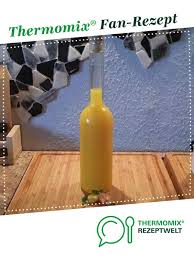 Nimm2 Likor Ohne Kleberei Im Topf Mit Orangensaft Rezept Thermomix Likor Rezepte Thermomix Rezepte Nimm2 Likor