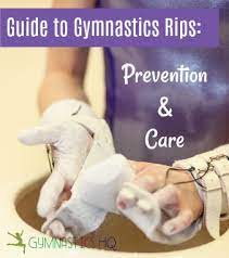 Guide To Gymnastics Rips: Prevention & Care