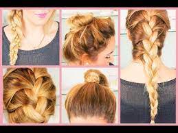 Die schönsten zopffrisuren direkt zum nachmachen. 5 Minuten Frisuren Schone Einfache Frisuren Schule Alltag Uni Freizeit Youtube