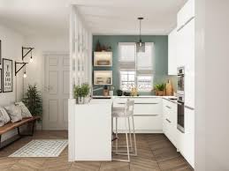 Vous disposez de 2 ou 3 pans de mur libres pour votre nouvelle cuisine equipee. Cuisine En U 10 Idees D Amenagement A Copier