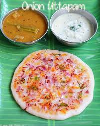 Onion Uttapam Recipe South Indian Breakfast Recipes Raks Kitchen Recipe Uttapam Recipe Indian Breakfast Indian Food Recipes
