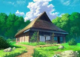 Image Result For Anime House Pretty Landscapes Anime Scenery Landscape