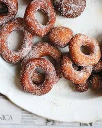 Easy Raised Doughnuts Cuddureddi Recipe Doughnut Recipe Doughnut Recipe Easy Recipes