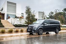 The only place for smart car buyers. The New Mercedes Benz V Class And Marco Polo Sitges Spain 2019 Daimler Global Media Site