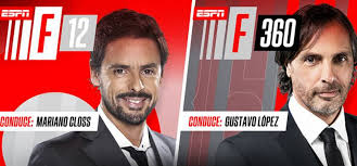 Stream live sports, espn+ originals, the full 30 for 30 library, and more. Totalmedios Espn Estrena F12 Con Mariano Closs Y F360 Con Gustavo Lopez