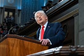 Trump leaves both Democrats and Republicans feeling short-changed by his  State of the Union: 'More low IQ than in term 1' | The Independent