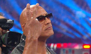 Does anyone know why Rick shows 3 fingers