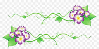 Use this image freely on your personal designing projects. Free Png Download Flowers Spring Decor Png Images Background Spring Flower Clipart Png Transparent Png 850x383 305399 Pngfind