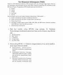 Contoh Soal Tes Wawasan Kebangsaan Stan Kumpulan Materi Pelajaran Dan Contoh Soal 3