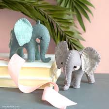 Head over to our membership page to see a full list of benefits. Adorable Felt Diy Elephants Tools Materials Tutorial And Steps