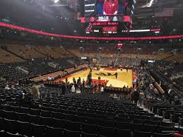Scotiabank Arena Section 102 Toronto Raptors