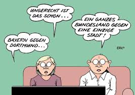 Topics are hidden when running sport mode. Bayern Gegen Dortmund Von Erl Sport Cartoon Toonpool
