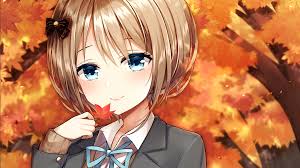 Check spelling or type a new query. Wallpaper Id 138603 Anime Short Hair Anime Girls Blonde Blue Eyes