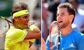 Rafael nadaldominic thiemrafael nadaldominic thiem. Rafael Nadal Vs Dominic Thiem Who Leads Head To Head Before French Open Final Tennis Sport Express Co Uk