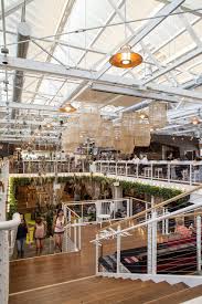 At Anaheim Packing House O C S Newest Food Hall Orange Coast Dining Critic Gretchen Kurz Surveys The Many Counte Food Hall Architecture Hall Interior Design