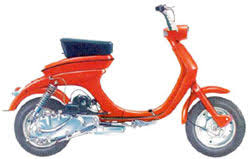 Image result for Chiaro Di Luna 1960 Piaggio