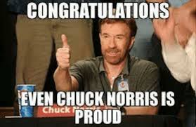 Entra nella vaccheca che raccoglie tutti i meme italiani su renato pozzetto. 71 Funny Congratulations Memes To Celebrate Success Chuck Norris Jokes Chuck Norris Chuck Norris Memes