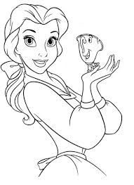 Search images from huge database containing over 620,000 coloring we have collected 39+ belle disney princess coloring page images of various designs for you to color. Aboutoracle14 Baby Cute Belle Coloring Pages