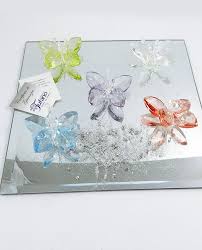 ： dlm bomboniere ， 。 Farfalle Segnaposto Swarovski Vari Colori Mobilia Store Home Favours