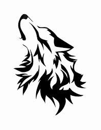 Wolf Howling At The Moon Coloring Pages Commision Howling Wolf By Wolfsouled Clip Art Wolf Stencil Wolf Tattoos Tribal Wolf Tattoo