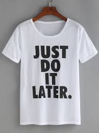 Letter Print White T Shirt T Shirts For Women Latest T Shirt Cool T Shirts