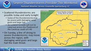 2 on the scale of 1 to 5 of severe weather. Charlotte Nc Area Braces For Rounds Of Severe Storms Again Charlotte Observer