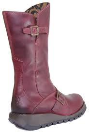Get the best deals on women's zip fly london. Fly London Mes 2 Womens Leather Mini Wedgelong Boots In Brown Uk Size 3 8 Ebay