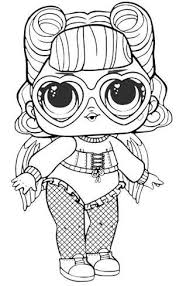 Coloriage Poupee Lol Pesquisa Google Poupees Lol Coloriage Mignon Coloriage
