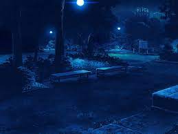 Anime night background editing tutorial using one of your pictures and adobe lightroom. Anime Landscape Park At Night Background