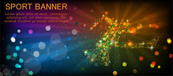 It is a good reference for you to design what you want in a few clicks. Sports Banner Designs Free Vector Download 14 223 Free Vector For Commercial Use Format Ai Eps Cdr Svg Vector Illustration Graphic Art Design