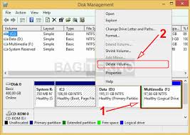 Terus, pertama kali kita buat dahulu partisi primer (itu suatu keharusan!!!, sebab system operasi windows hanya dapat berjalan pada partisi primer). Cara Menghapus Partisi Hardisk Internal Dan Eksternal Di Windows