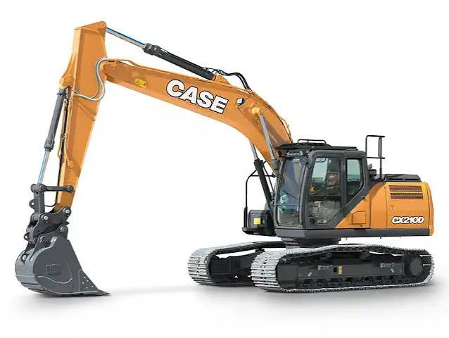 Case CX210D Excavator