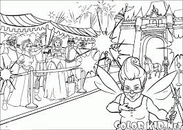 Aladdin and jasmine flying with magic carpet coloring page to print. Coloring Page The Red Carpet