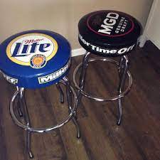 Checking in at #19 on the barstool chicago top 20 countdown of 2019 is the time miller lite let us take their sailboat out for. Best Miller Time Bar Stools Miller Lite And Mgd Additional Pics In Comments Price Reduced For Sale In Surprise Arizona For 2021