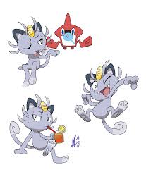 Image result for alolan meowth