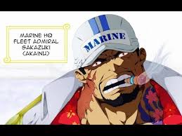 One Piece Akainu Death Realized Youtube