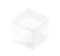 Shop pvc packaging box Flash Sales 1pc Clear Bow Decor Cake Box Modern  Plastic Cake Packaging Box
