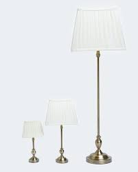 Now available with a leather handle and browned metal finish. Dunnes Stores Lighting