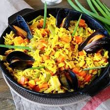 Hawaiian Paella Recipe Paella Recipes Cooking