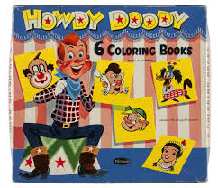 Vintage books coloring books comic books vintage children love book my books little golden books childrens books books. Hake S Howdy Doody Oil Painting Set For Beginners Coloring Books Boxed Sets