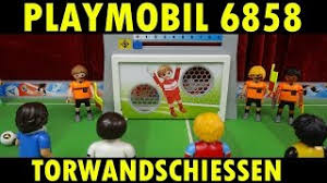Nicht für kinder unter 3 jahren geeignet. Playmobil 6858 Torwandschiessen 6859 Schiedrichter Team 6893 Fussballspieler Deutschland Youtube