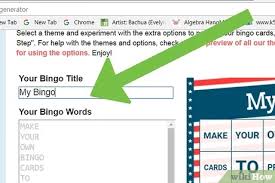 You can also laminate the cards and reuse them using wet erase markers. 3 Ways To Make Bingo Cards Wikihow