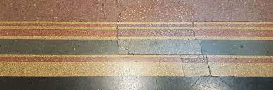 Wenn sie treppenstufen reparieren, muss die methode auf. Kann Man Terrazzo Reparieren Venezianischer Steinboden