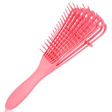 In order to maintain the integrity of your curls, try to keep contact between your brush and curls to a minimum if possible. Buy Detangling Brush 3a To 4c Hair Detangler Brush For Curly Hair Wet Thick Kinky Hair Adjust Hair Brush Scalp Massage Detangle Hairbrush Pink Online In Turkey B089jtcmqy