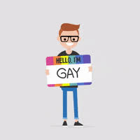 Гифки и гиф анимация, gif. Gay Pride Gif By Lgbtq Youth Find Share On Giphy