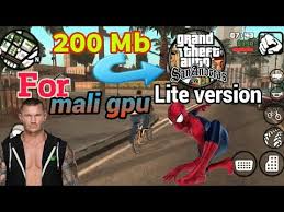 You are at the right place here on androgamer, i post all working highly compressed,mod games,hd games,online/offline games, and here is the amazing open world game gta san andreas. 200mb Gta San Lite Android Download Mali Gta San Andreas Lite Apk Data Download Android 200mb