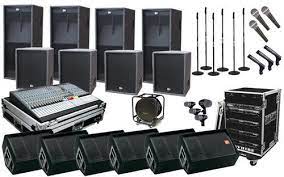 Wirelss And Wire Function Party Outdoor Sound System Rental Service Id 19666533748
