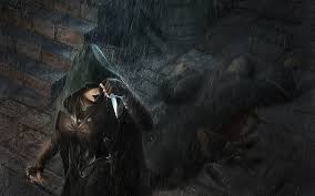 Hd latest wallpapers high quality wallpapers. Hd Wallpaper Art Assassin Cape Corpse Girl Hood Killer Wallpaper Flare