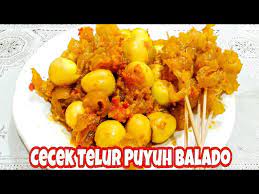 Ancient dishes and recipes were mentioned in numbers of javanese prasasti (inscription) and modern historians have succeeded in deciphering some of them. Cecek Telur Puyuh Balado Pedas Super Enak Dan Mudah Litetube
